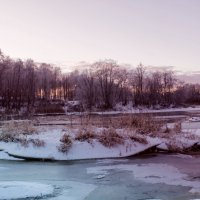 на реке :: Сергей Кочнев