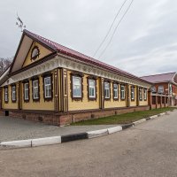 2018.05.01_8088-2  Городец дер.дом 1920 :: Дед Егор 