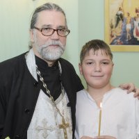 крещение сына :: Ольга Русакова
