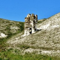 Меловые столбы выветривания «дивы» :: Елена (ЛенаРа)