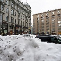 снега зимОЙ хватает :: Олег Лукьянов