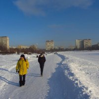 Однажды в студеную зимнюю пору :: Андрей Лукьянов