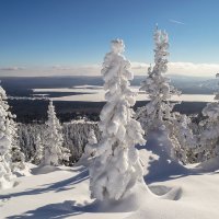 ЗИМА, УРАЛ, ЗЮРАТКУЛЬ :: Володька Завитушкин