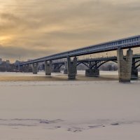 мосты Новосибирска :: cfysx 