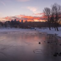 Утро в Царицыно :: Владимир Брагилевский