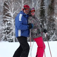 Лыжники :: Радмир Арсеньев