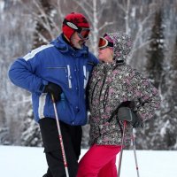 Любовь и лыжи! :: Радмир Арсеньев
