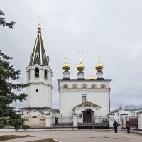 2018.05.01_8096-2  Городец.Федоровский монастырь 1920 :: Дед Егор 