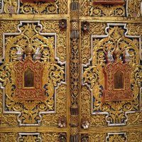 Царские врата из ярославской церкви :: Николай Белавин