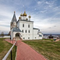 2018.05.02_8132-2  Гороховец.Никольский монастырь 1920 :: Дед Егор 