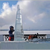 Мороз творенью не помеха. Удмуртский лёд 2019. (Ижевск) :: muh5257 