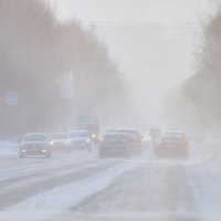 Снежно-ветреный город ❄ :: Владислав Левашов