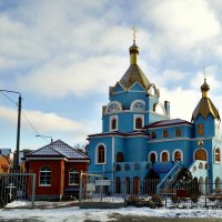 Церковь в  городе Волгодонск (в новом городе) :: Татьяна Королёва