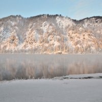 Январь на Енисее :: Татьяна Соловьева