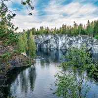 Рускеальский карьер. :: Николай 