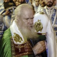 Патриарх Алексий II. :: Игорь Олегович Кравченко
