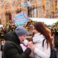 Романтика новогоднего праздника :: Софья Пронина
