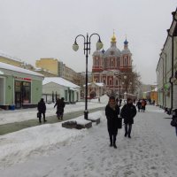 Ну, и где снегопад, которым пугали? :: Андрей Лукьянов