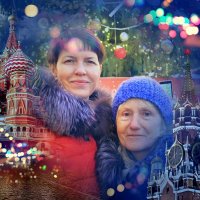 На память о Москве. :: Любовь 