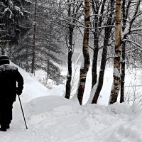 Старость меня дома не застанет. :: Юрий Слепчук