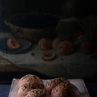 Булочки для гамбургера :: Lana Kasiková