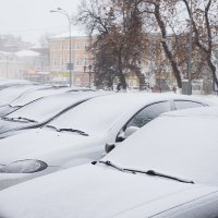 Снегопад... :: Влад Никишин