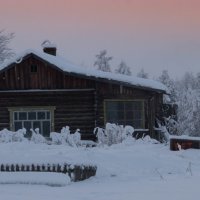 домик в лесу :: Селезнёв Алексей 