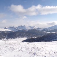 Саяны.Природный Парк Ергаки. :: Любовь Иванова