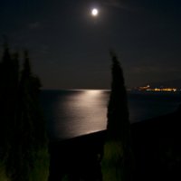 Ночь, луна и море :: Spirit Dark