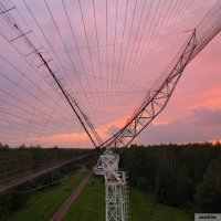 Диапазонный Крестообразный Радиотелескоп :: Всеволод Чуванов