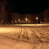Зимняя ночь :: Дмитрий Буданов