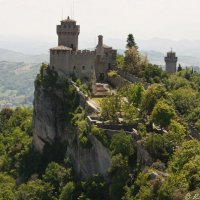 1 Torre della Repubblica di San Marino :: Рома Кондратьев