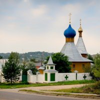 Дорогобужский храм. :: Andrei Dolzhenko