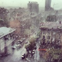 Мокрый день :: Анастасия Ткаченко