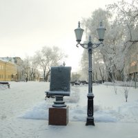 Зимний парк :: Григорий Азатян