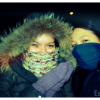 Холодный зимний вечер :: Евгения Мартынова