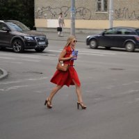 Lady in red :: Алина Анохина