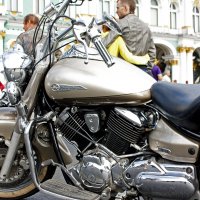 Парад Harley-Davidson в Петербурге :: Илья Кузнецов