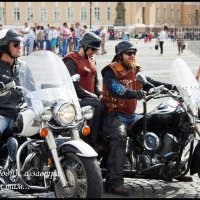 Парад Harley-Davidson в Петербурге :: Илья Кузнецов