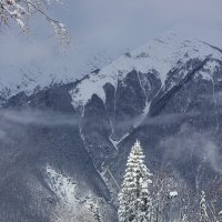 Подъемник газпрома, Сочи :: Наталья Дари