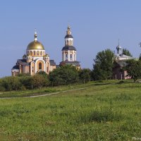 Свято-Алексиевский монастырь Саратов :: Олег Матвеев