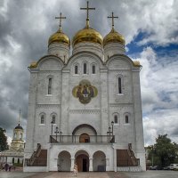 Кафедральный собор город Брянск :: Александр Варфлусьев