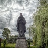 Памятник Александру Пересвету :: Александр Варфлусьев