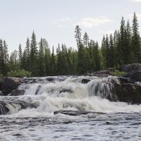 Порог Водопадный :: Елена Васильева