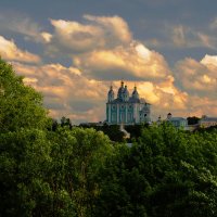 Смоленск. Кафедральный собор Успения Пресвятой Богородицы :: Олег Семенцов