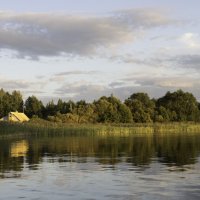 в лучах заката :: Андрей Вербицкий