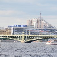 Питерские мосты :: Алексей Цветков
