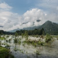 Катунь разлилась. :: Наталья ***