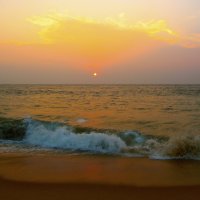 закат на индийском океане :: Сухоруких Елена 