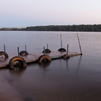 Пироговское водохранилище :: андрей громов